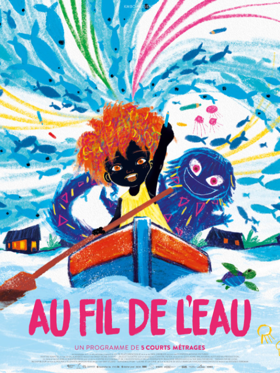 Affiche du film Au fil de l&rsquo;eau