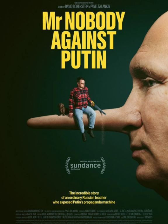 Affiche du film Mr Nobody Against Putin
