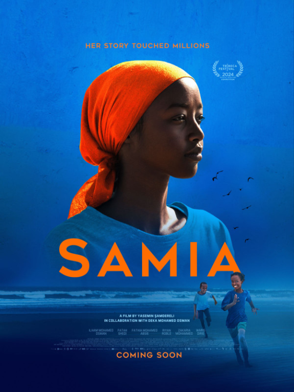 Affiche du film Samia