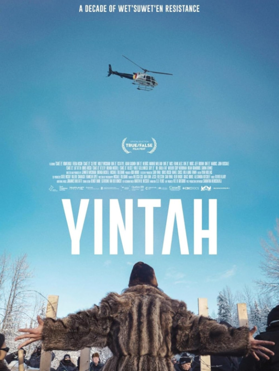 Affiche du film Yintah