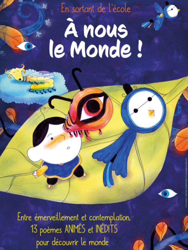 Affiche du film À nous le monde !